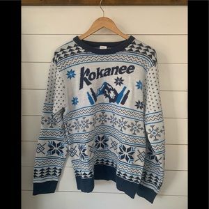 Kokanee Holiday Sweater